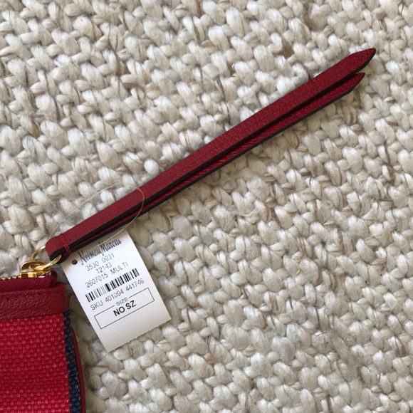 NWT Red, White, and Blue Gucci Pouch - Picture 3 of 8